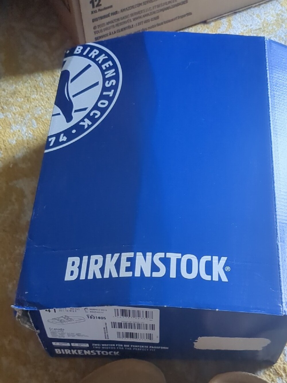 Birkenstock Granada Sandals NWT Women's EU 41 US 10 Narrow/Reg Taupe/Tan Leather - Picture 5 of 5